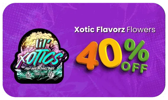 Cannabis special deal at The Sweet Spot 420