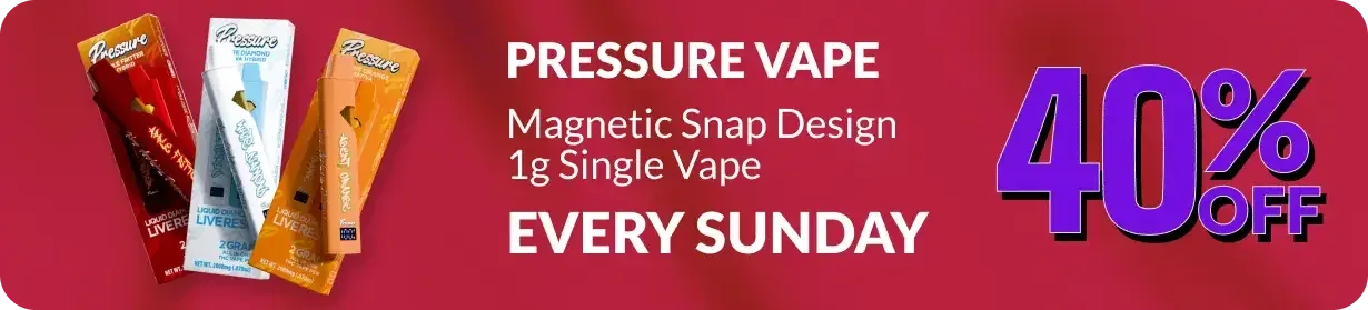 Pressure Vape deal