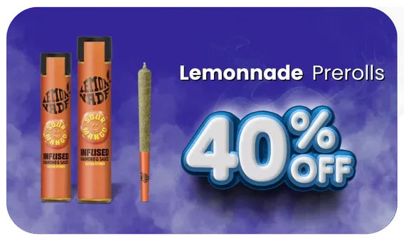 Cannabis special deal at The Sweet Spot 420