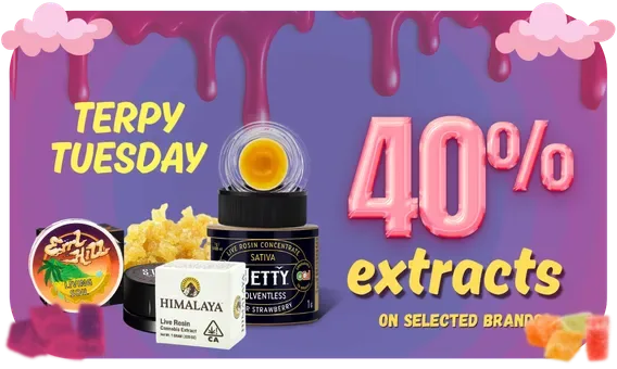 Cannabis special deal at The Sweet Spot 420