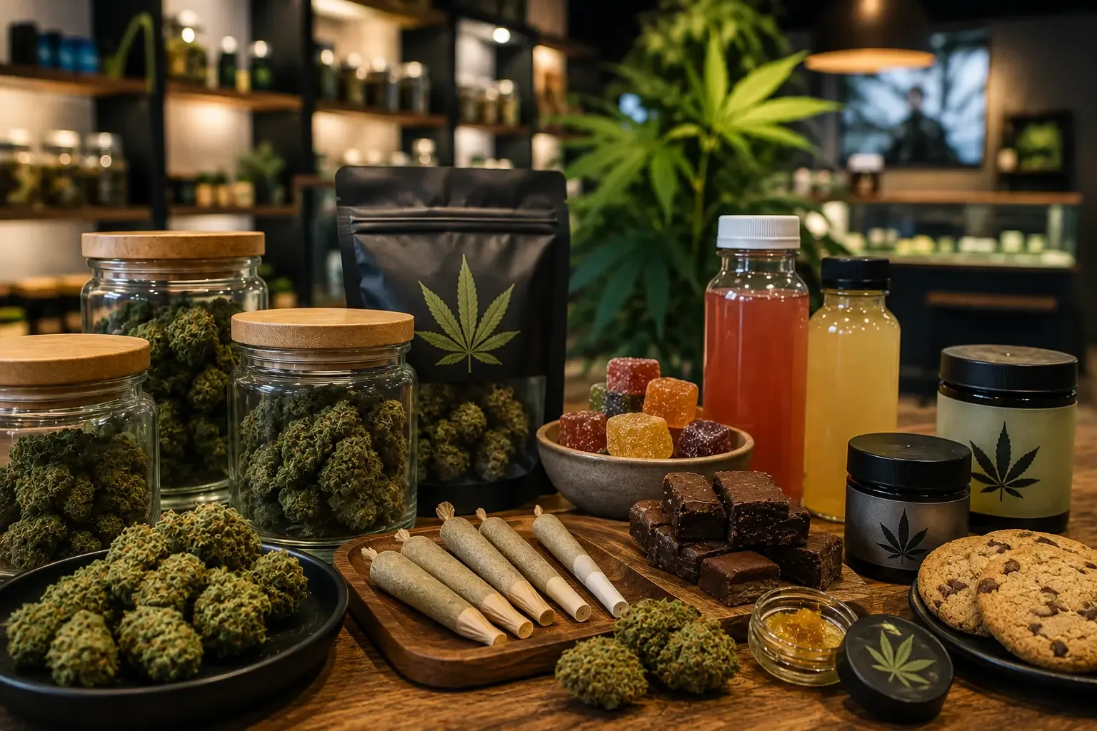 Your Guide to Buying Cannabis Flower, Edibles & Pre-Rolls in Santa Rosa's Rincon Valley