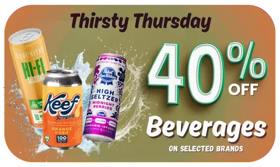 Cannabis special deal at The Sweet Spot 420