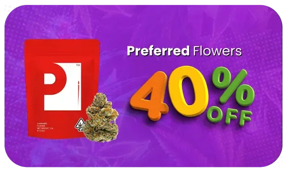Cannabis special deal at The Sweet Spot 420