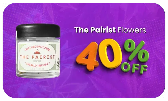 Cannabis special deal at The Sweet Spot 420