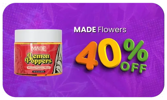 Cannabis special deal at The Sweet Spot 420
