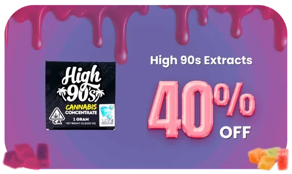 Cannabis special deal at The Sweet Spot 420