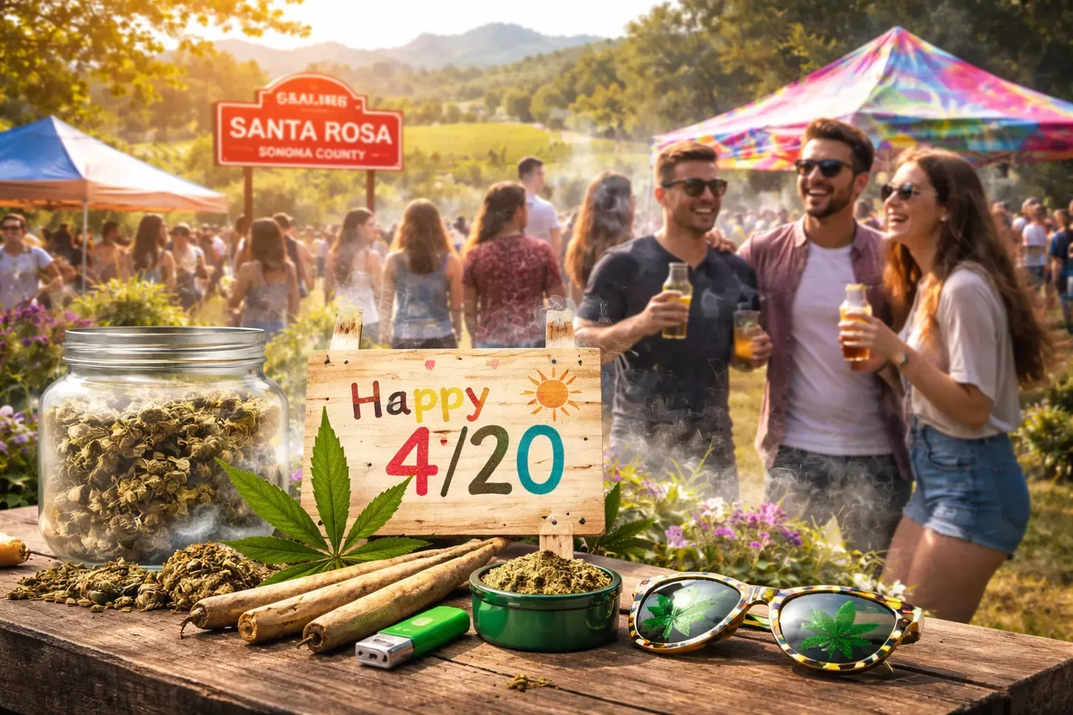 Find Your Sweet Spot This 420: A Santa Rosa Local’s Guide to Celebrating April 20