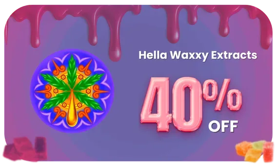 Cannabis special deal at The Sweet Spot 420