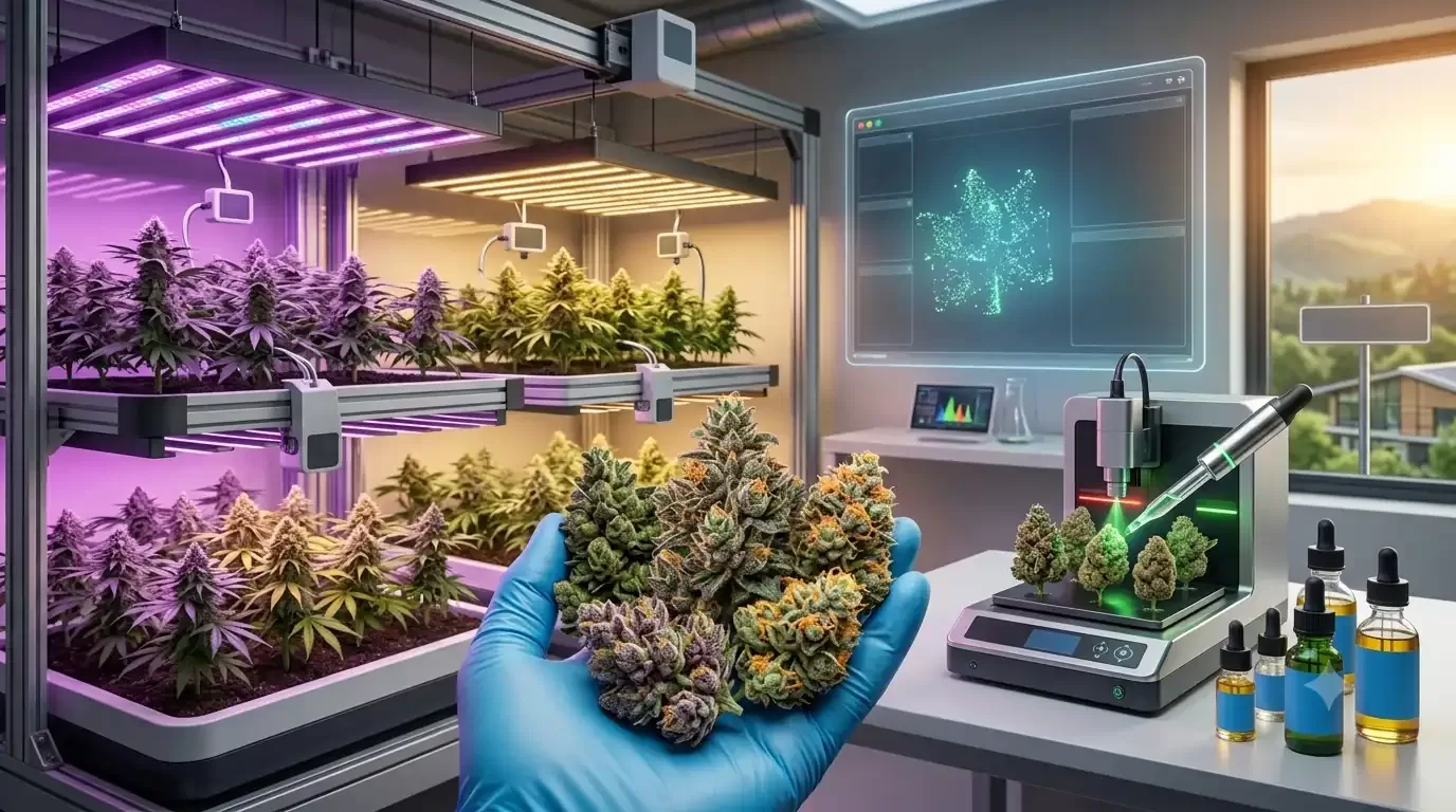 The Future of Premium Cannabis: Trends Shaping Product Quality in 2026