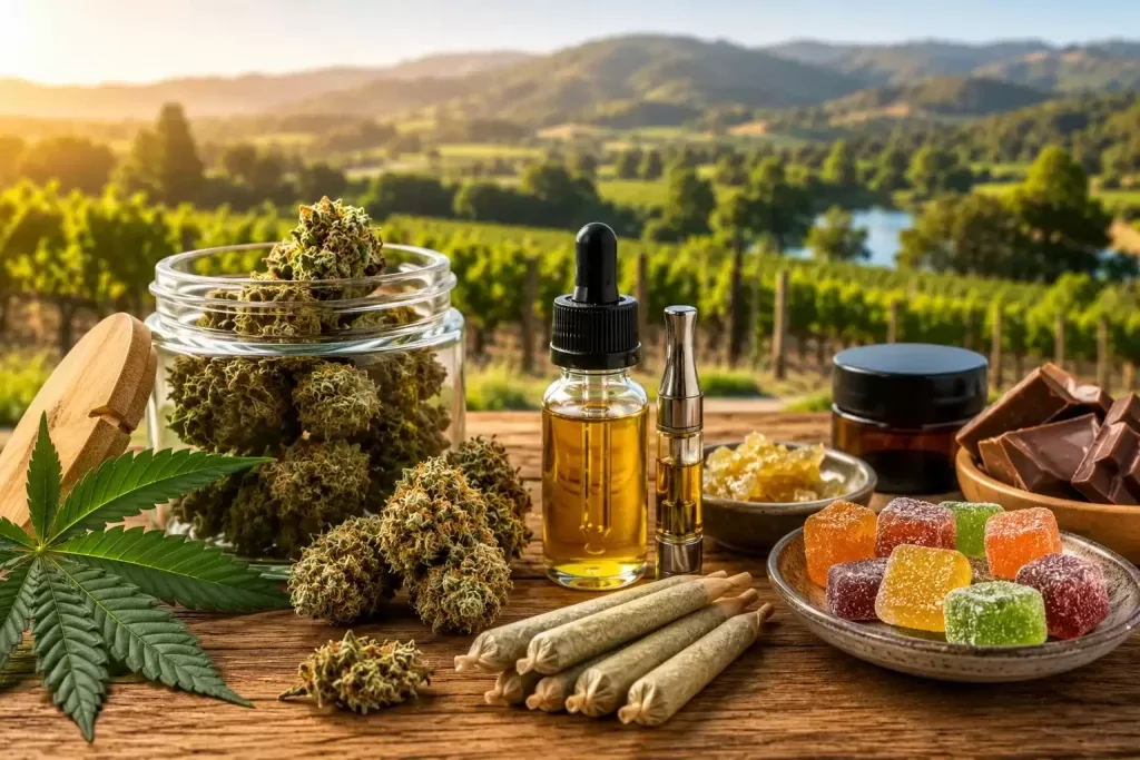 Cost of Weed in Sonoma County by Product Type