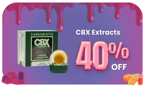 Cannabis special deal at The Sweet Spot 420