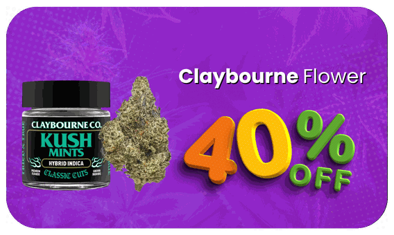 Cannabis special deal at The Sweet Spot 420