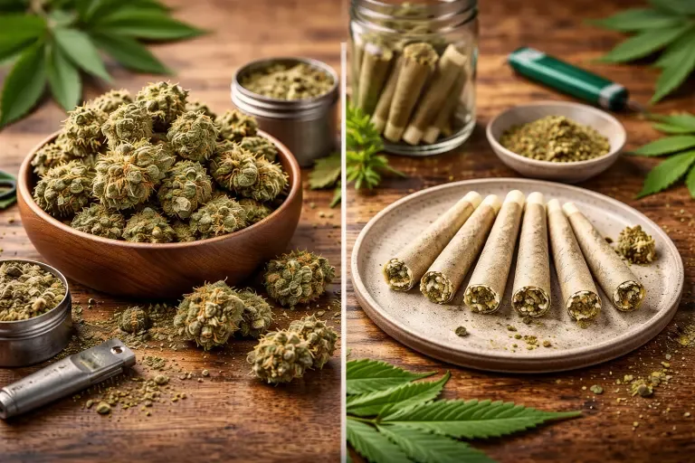 Flower vs. Pre-Rolls: Which Cannabis Option Fits You Best Compared