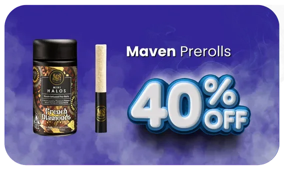 Cannabis special deal at The Sweet Spot 420