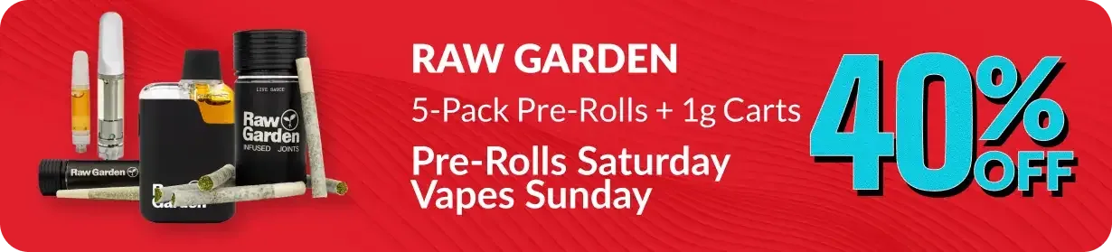 Raw Garden deal