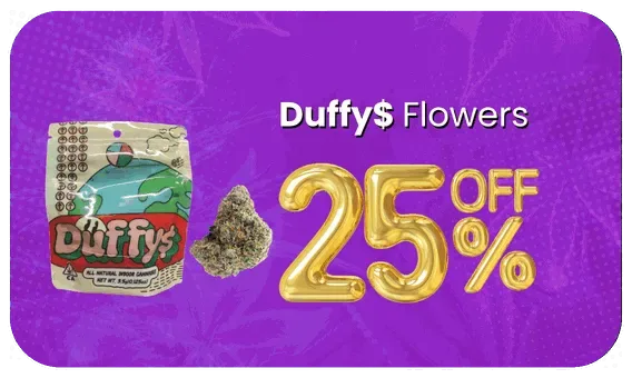 Cannabis special deal at The Sweet Spot 420