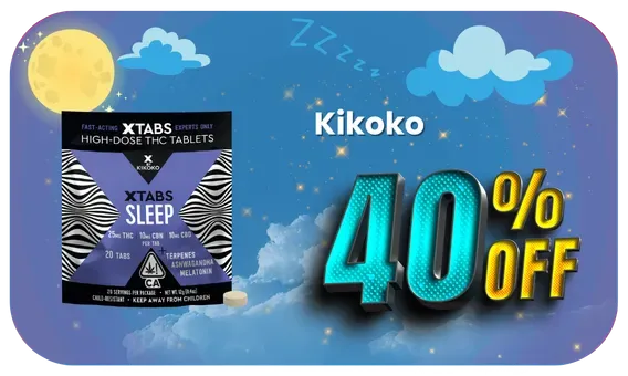 Cannabis special deal at The Sweet Spot 420