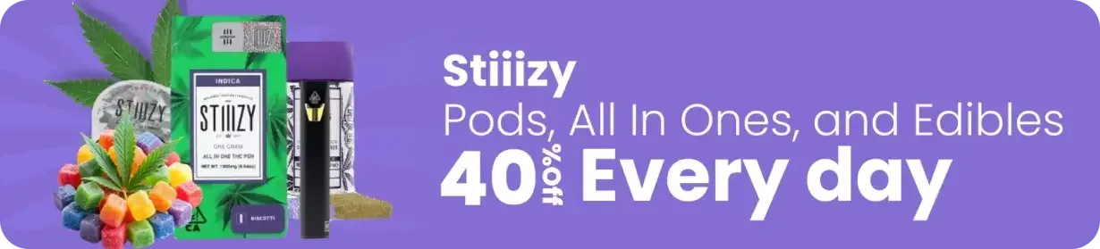 STIIIZY deal