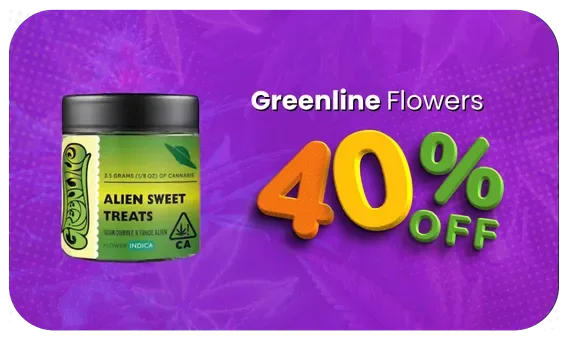 Cannabis special deal at The Sweet Spot 420