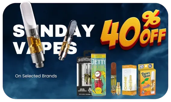 Cannabis special deal at The Sweet Spot 420