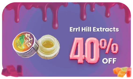 Cannabis special deal at The Sweet Spot 420