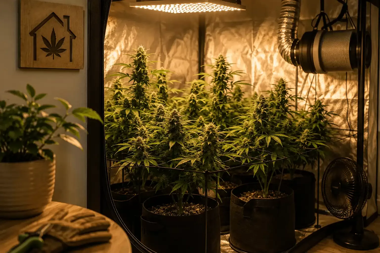 Santa Rosa Home Grow Laws: Rules for Personal Indoor Cultivation