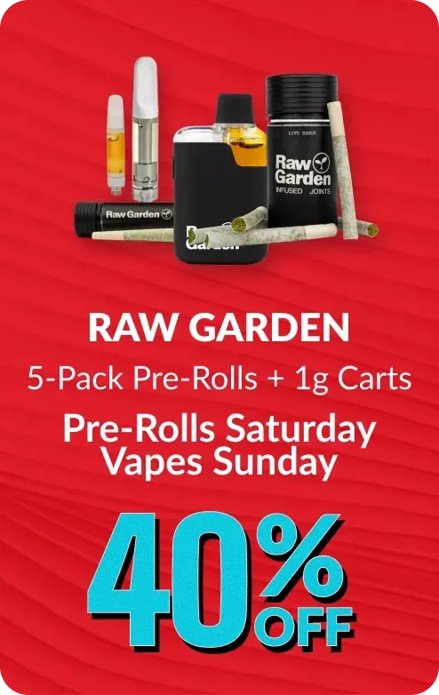 Raw Garden deal