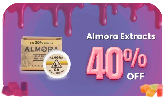Cannabis special deal at The Sweet Spot 420
