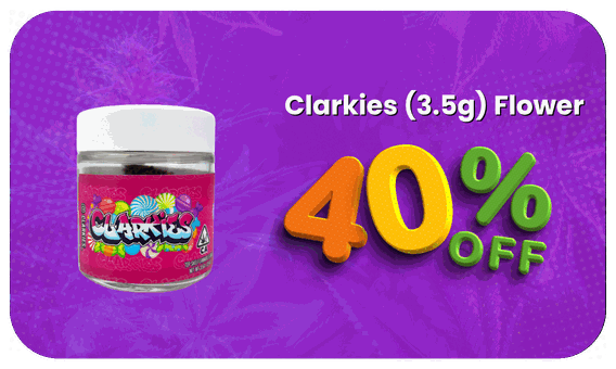 Cannabis special deal at The Sweet Spot 420