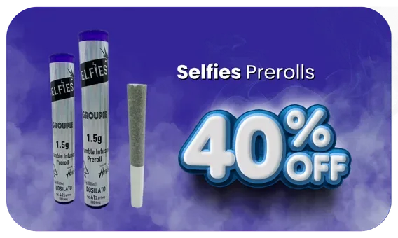 Cannabis special deal at The Sweet Spot 420