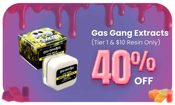 Cannabis special deal at The Sweet Spot 420