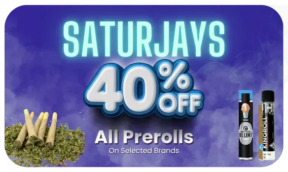 Cannabis special deal at The Sweet Spot 420
