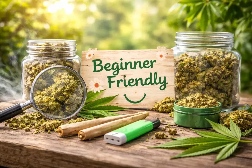 Best Low Intensity Cannabis Strains for Beginners and Mild Effects